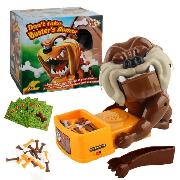 Tricky Dog Toy Games Flake Out Bad Dog Games Flake Out Bad Dog Bones Cards Tricky Toy Games for Parent-child Kid Play Fun