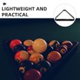 thumbnail image 3 of 2 Pcs Mini Porte-Balles de Billard Triangle Porte-Balles de Billard Triangle Porte-Balles de Table Cadres de Billard Triangle, 3 of 9