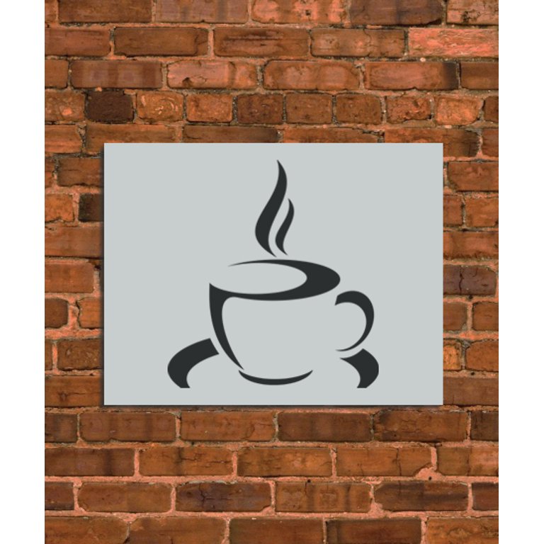 The Coffee Stencil – Mocked