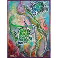 thumbnail image 2 of CafePress - Turtles! Sea Turtles! Wildlife Art! Stadium Blank - Soft Fleece Throw Blanket, 50"x60" for All Ages, 2 of 4