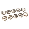 thumbnail image 4 of 2 X 10 Piezas Hebillas Deslizantes de Metal, Hebilla de Ajuste de Correa para Correas, Accesorios para Bolsos , 2 piezas, 4 of 6