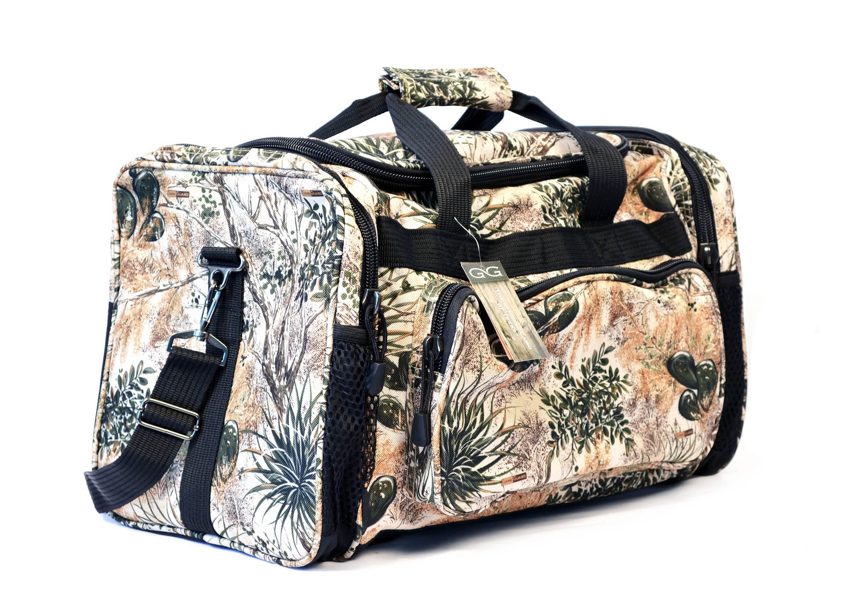 KC Caps Travel Camouflage Hunting Duffle Bag Waterproof Outdoor Tote Lightweight Luggage Bag Sports Gear Gym HandBag by KC Caps
