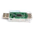 thumbnail image 2 of Decodeary Professional USB Current Voltage Capacity Tester Adjustable Flexible Accurate Voltmeter Detector Detectors Factories White 1Set, 2 of 6