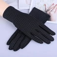thumbnail image 2 of QJUHUNG 3 Pairs of women's sun protection gloves UV protection gloves Touch screen gloves suitable for summer riding, 2 of 7