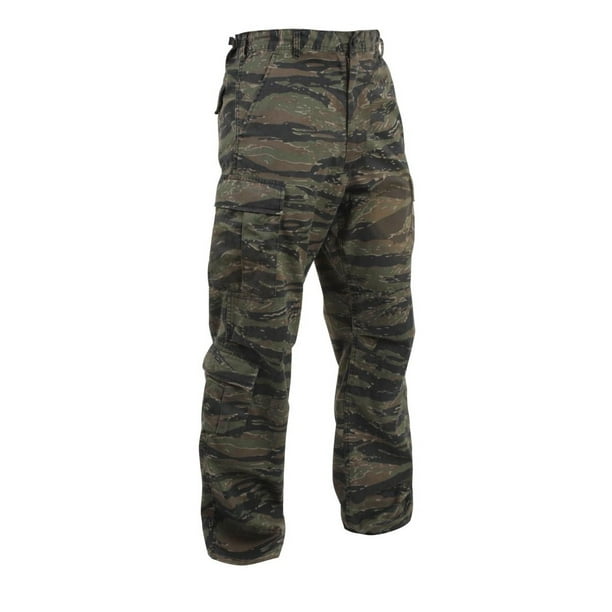 Vintage Paratrooper Cargo Pants, Tiger Stripe - Walmart.com - Walmart.com