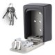 thumbnail image 1 of Caja de seguridad para llaves Caja de seguridad para llaves de aleación de aluminio montada en la pared Caja de seguridad para llaves de 4 dígitos Unbranded 3117200122111, 1 of 7