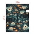 thumbnail image 4 of Cute Ghost Pumpkin Bat Spooky Halloween Mailbox Cover,Magnetic 18x21 Inch Mailboxwrap Water Proof Reusable Fall Welcome Post Letter Box Covers for Rustic Farmhouse Home Decor, 4 of 5