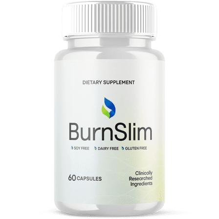 BurnSlim Advanced Formula Pills Supporting Energy and Healthy Lifestyle Burn Slim 60 Capsules