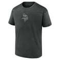 thumbnail image 2 of Men's Fanatics Black Minnesota Vikings Mini Tonal T-Shirt, 2 of 3