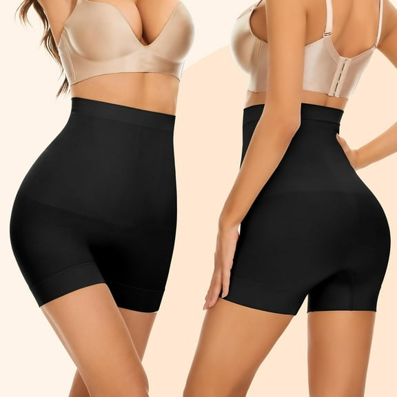 Womens Seamless Shaping Boyshorts Panties Tummy Control Underwear Slimming Shapewear Shorts
