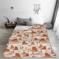 thumbnail image 5 of Vsdgher Western Desert Nature Landscape Ultra-Soft Micro flannel Blanket Throw Blankets for Couch Sofa, Bed (4 sizes)-40"x30", 5 of 7