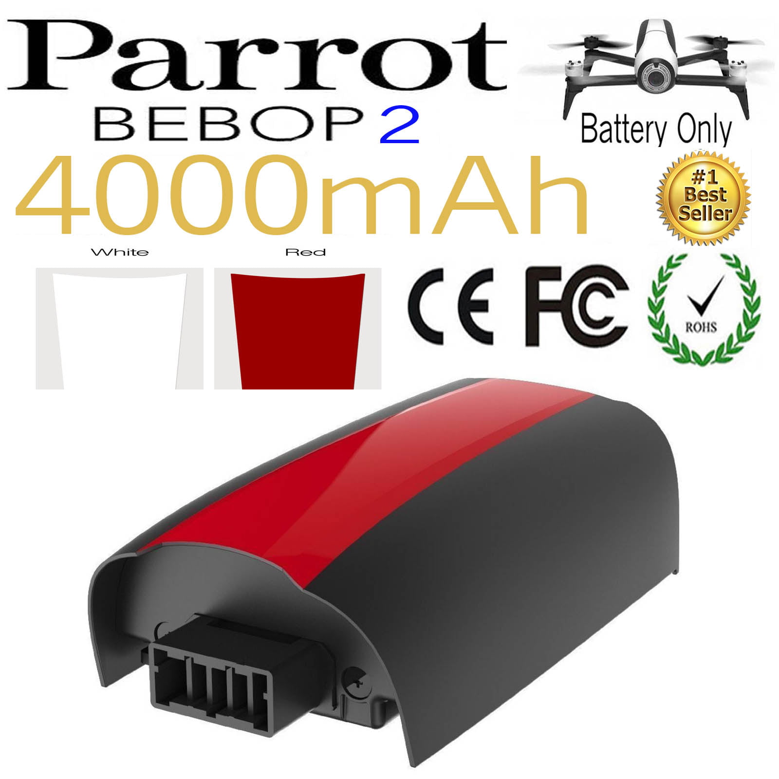 Parrot Bebop 2 Motor A Electronical Component Only Holiday Sale 