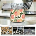 thumbnail image 6 of Yayeee Ashtray with Lid for Cigarette Smokeless Stainless Steel Home Ash Holder, Watercolor Grapefruit, 6 of 7