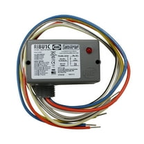 Functional Devices Ribu1C Enclosed 10 Amp SPDT Pre Wired Relay RIB in a box