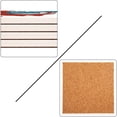 thumbnail image 4 of RYLABLUE Independence Day American Flag Set of 8 Coaster for Drinks, Absorbent Ceramic Stone Coasters Cup Mat with Cork Base for Home Kitchen Room Coffee Table Bar Decor, 4 of 4