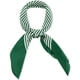 thumbnail image 1 of Bufandas cuadradas con estampado de rayas para mujer de 70 cm, pañuelo para el cuello, pañuelo para el cuello, diadema Verde oscuro 70*70cm/ 27.56*27.56 inches(L*W), 1 of 6