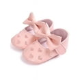 thumbnail image 2 of Bowknot Soft Crib Shoes Anti-slip, 2 of 6
