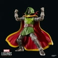 thumbnail image 3 of Marvel Legends Series Emperor Doom, Fantastic Four Comics Collectible 6-Inch Scale Action Figure, 3 of 7