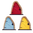 thumbnail image 1 of Back to School Essentials small ornamentsHome Decor Desktop Ornament 3PCS Miniature Fairy House Window Doors For Trees Outdoor Tree Decoration Garden Accessories Mini Fairy Garden Sculpture Ornament, 1 of 9