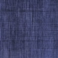 thumbnail image 1 of Ahgly Company Indoor Square Abstract Blue Modern Area Rugs, 6' Square, 1 of 4