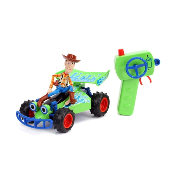 Jada Toys- Toy Story 4 RC Turbo Buggy- Woody