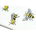 thumbnail image 3 of Cool Socks Novelty Crew Socks Women's Bumblebees, Bees, Graphic Print, Large, 3 of 4