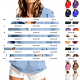 thumbnail image 3 of HOSIA Quarter Zip Hoodie for Women Plain Winter Boho Loose Tunic Sweatshirt Hooded Sweatshirts Fall Loose Fit Cute Comfy Oversized Casual Fashion Fashion Track Jacket with Pockets Black S, 3 of 9