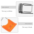 thumbnail image 4 of KAKOWELY 100Pcs Panel Light Spring Clip Downlight Retaining Clamp Light Securing Clips Recessed Light Retaining Clip,1.65"X0.67"X0.24", 4 of 4