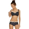 thumbnail image 3 of New Freya Dotty Nursing Drop Cup Maternity Bra Non-wired Black AA2034#32F, 3 of 4