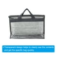 thumbnail image 3 of Unique Bargains Handbag Dust Bags, S Size PVC Dustproof Transparent Purse Protector, Gray, 3 of 5