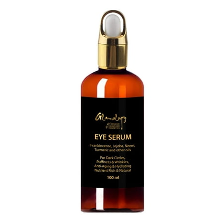 Glamology Eye Serum for Removal of Dark Circles, Puffiness, Wrinkles and Bags. - The Most Effective Anti-Aging Eye Serum for Under and Around