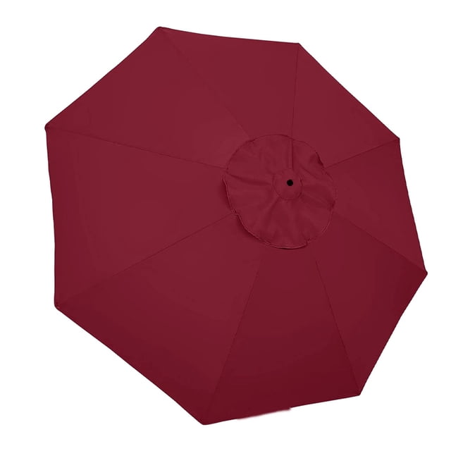 Moyic Cubierta impermeable de sombrilla para exteriores, materiales de jardín, sombrilla de repuesto para exteriores Jardín y Patio Púrpura