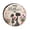 style-1, variant on Camping Spare Tire Cover 12inch Mother And Daughter with Floral Heart Wheel Protectors Tire Covers Weatherproof Wheel Covers Nature Flower Universal Fit for Trailer SUV Truck Camper Travel Trailer