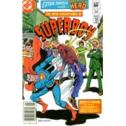 Cover of The New Adventures of Superboy #37