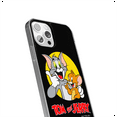thumbnail image 3 of Mobile phone case for Apple IPHONE 15 PRO original and officially Licensed Tom & Jerry pattern Tom and Jerry 013 optimally adapted to the shape of the mobile phone, case made of TPU, 3 of 5