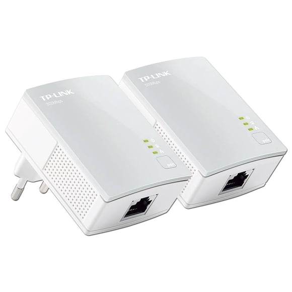 Kit Adaptadores de red Powerline TP-LINK AV500 hasta 500 Mbps. TP-Link TL-PA4010KIT