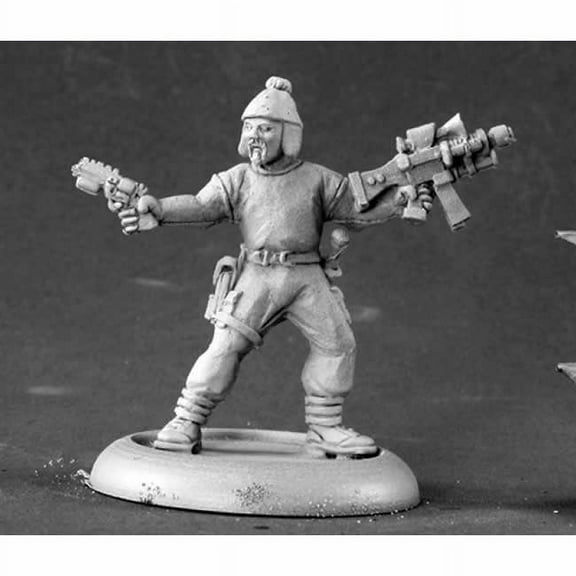 Turk Space Salvager Miniature 25mm Heroic Scale Chronoscope Series Reaper Miniatures