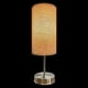thumbnail image 3 of Lampara De Mesa, Luz Ideal, Murano Satín, Pantalla De Tela Beige, 3 of 5