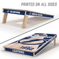 thumbnail image 3 of YouTheFan NHLTampa Bay Lightning 2' x 4' Cornhole Game, 3 of 6