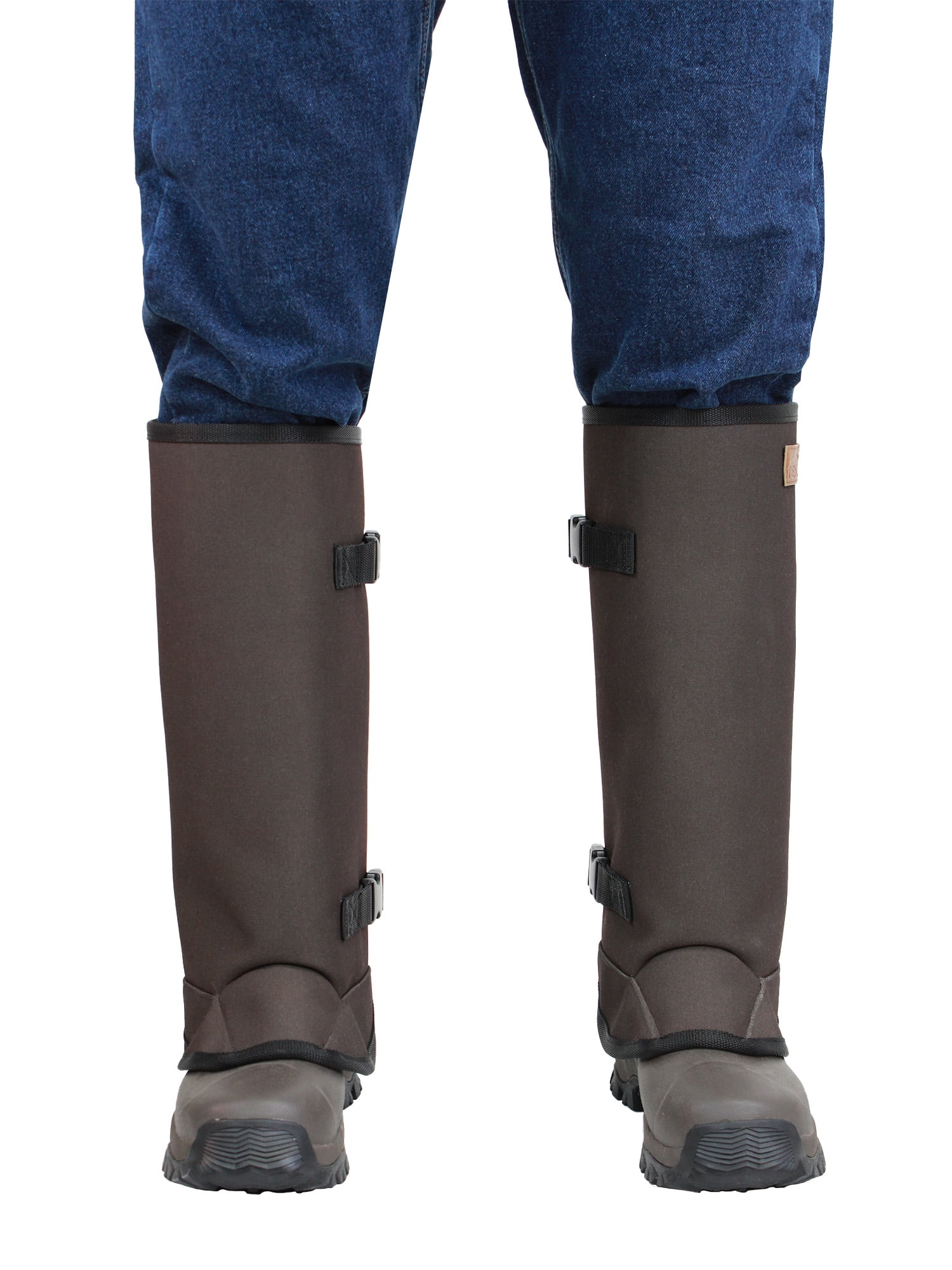 Bottes Serpent Imperméables Gander Mountain – Camo – Fermeture Éclair – Taille 8