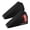 Spring Black, variant on Strongest Home Stoppers For Bottom Of Door Heavy-Duty Metal Rubber Wedge, Large Non-Slip Door Stop That Holds Doors, Works on Wood, Tile & Carpet Floors + 2 White Wall Protectors | Chrome (2 PCS)