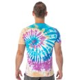 thumbnail image 3 of Nickelodeon Rugrats Men's The Crew At Play Tie-Dye T-Shirt, 3 of 5