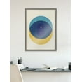 thumbnail image 5 of Blake Colorful Records 18 in x 24 in Framed Painting Art Prints, by Kate and Laurel, 5 of 6