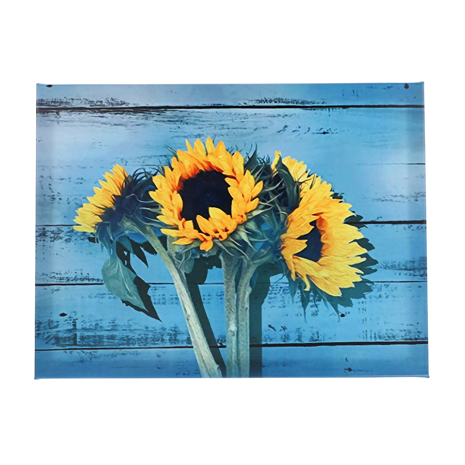 Frcolor Sunflower Wall Canvasinspirational Pictures Decordecals Oil