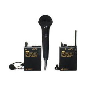 Azden - WMS-PRO - Azden WMS-PRO Wireless Microphone System - 169.45MHz System Frequency