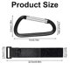 thumbnail image 2 of 2-pack stroller hooks for diaper bags, stroller hooks, bag hoo, 2 of 5