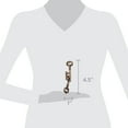 thumbnail image 5 of BePuzzled | Key Hanayama Cast Metal Brainteaser Puzzle Mensa Rated Level 1, for Ages 12 and Up, 5 of 5
