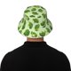 thumbnail image 5 of Fotbe Broccoli 3 Sombrero Tipo Pescador con Estampado – Sombrero de Sol de Algodón de Moda para Playa, Golf, Pesca, 5 of 6