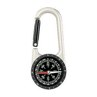 Sun Company TempaComp - Ball Compass and Thermometer Carabiner
