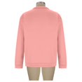 thumbnail image 6 of RRMuAzgs Men's Quarter Zip Up Pullover Long Sleeve Casual Sweatshirt Lightweight Stand Up Collar Solid Color Sweaters, 6 of 6